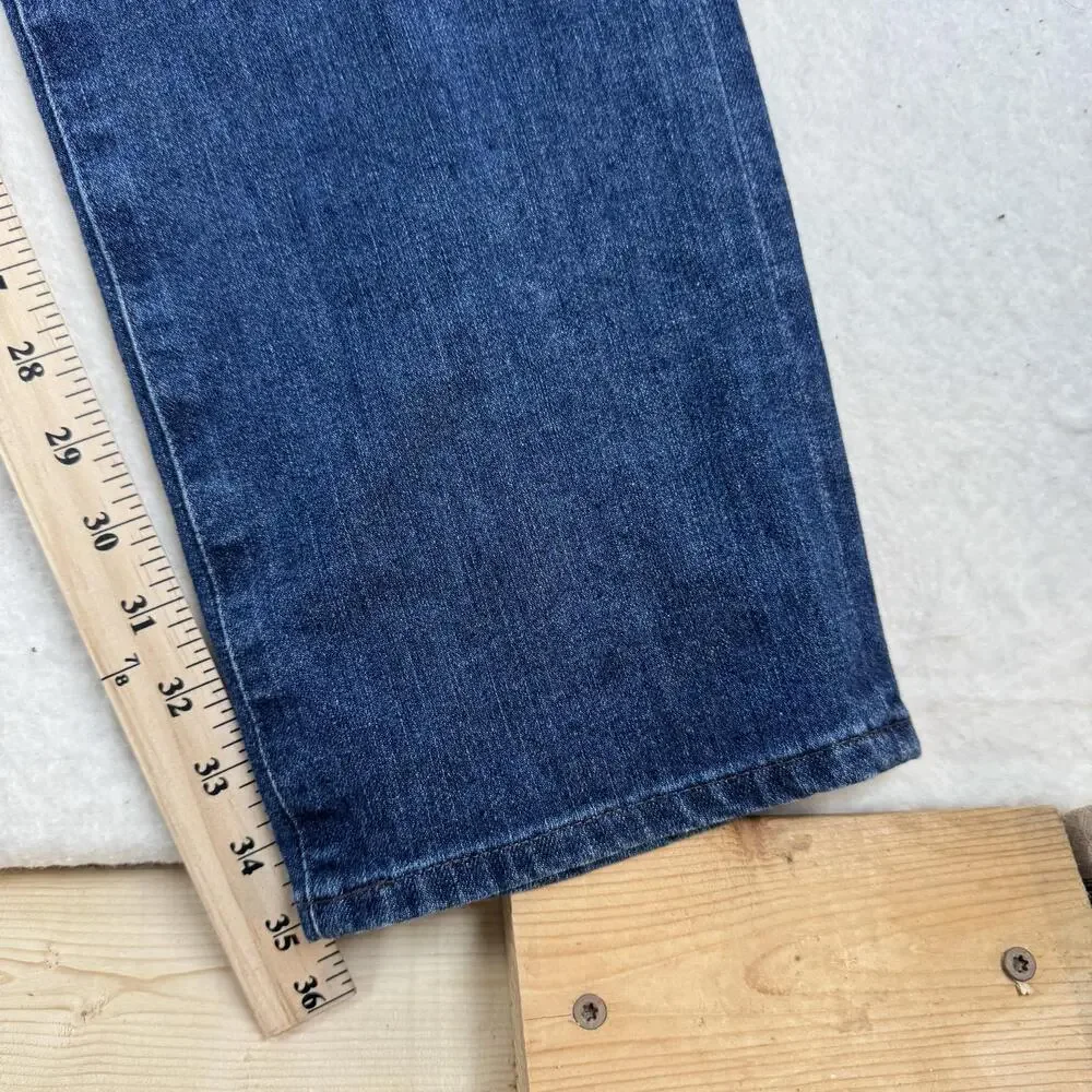 AG Adriano Goldschmied Jeans Mens Size 36x34 Blue Tellis Modern Slim Denim 360